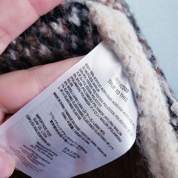 Volcom Aw Peow Wool Blend Cardigan - Picture 7 of 8